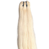 Extensions Cheveux Ondulés NahaHair – Blond Très Clair #613, 100 % cheveux humains, texture naturelle